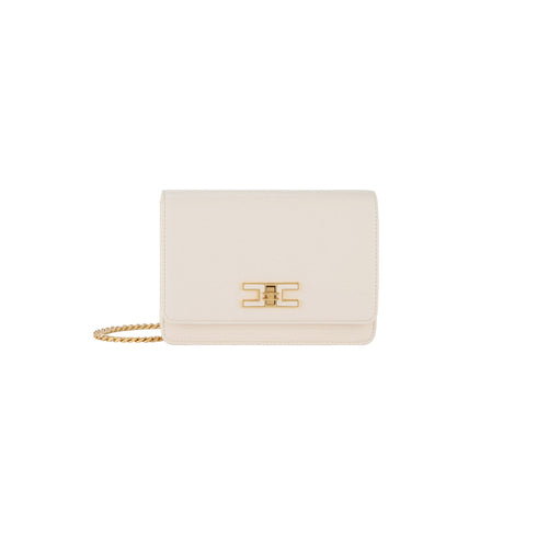 Elisabetta Franchi Borsa a spalla Borsa Donna elegante con catena Burro P25 - ELISABETTA FRANCHIBS11A51E2 - 193 - UNI - Francavilla Moda